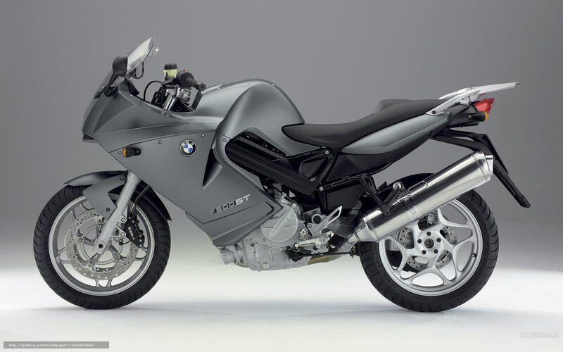 BMW F800ST motorcycle