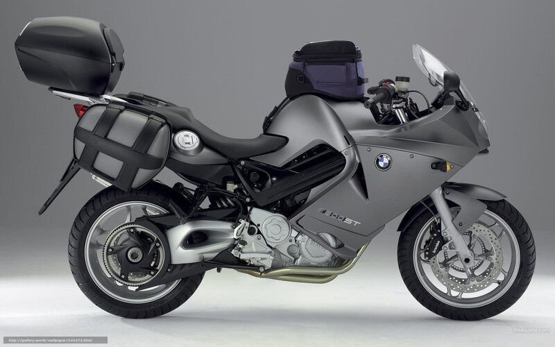 BMW F800ST motorcycle
