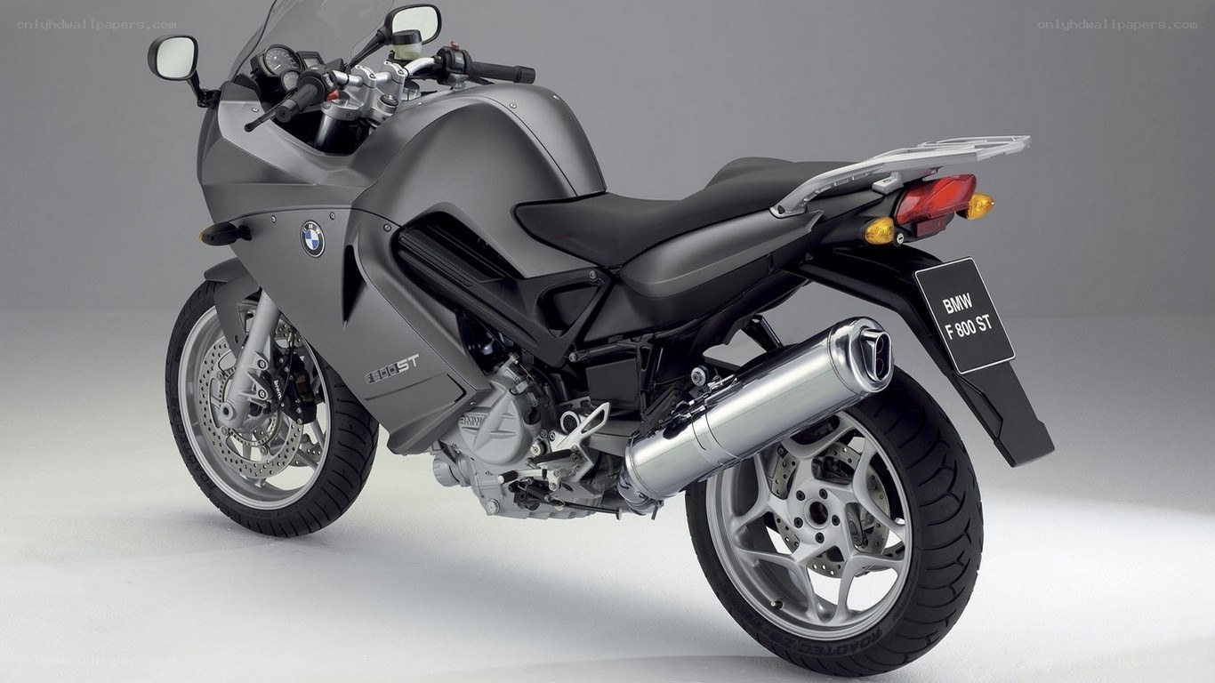 BMW F800ST motorcycle