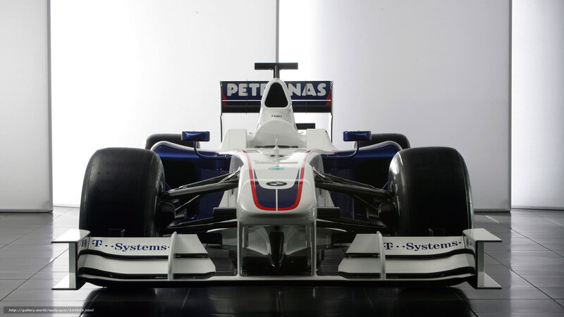 BMW Formula 1 race car