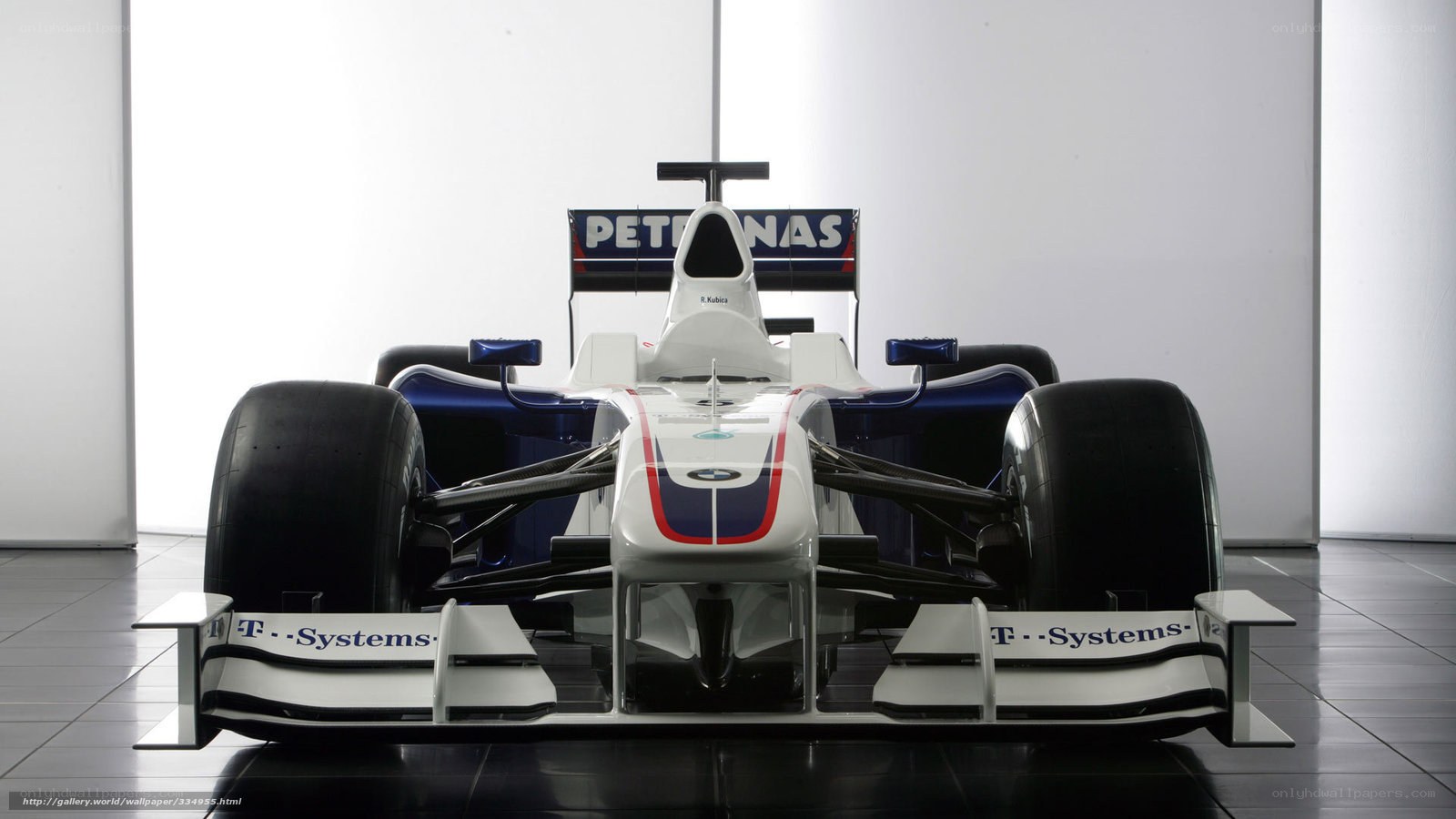 BMW Formula 1 race car