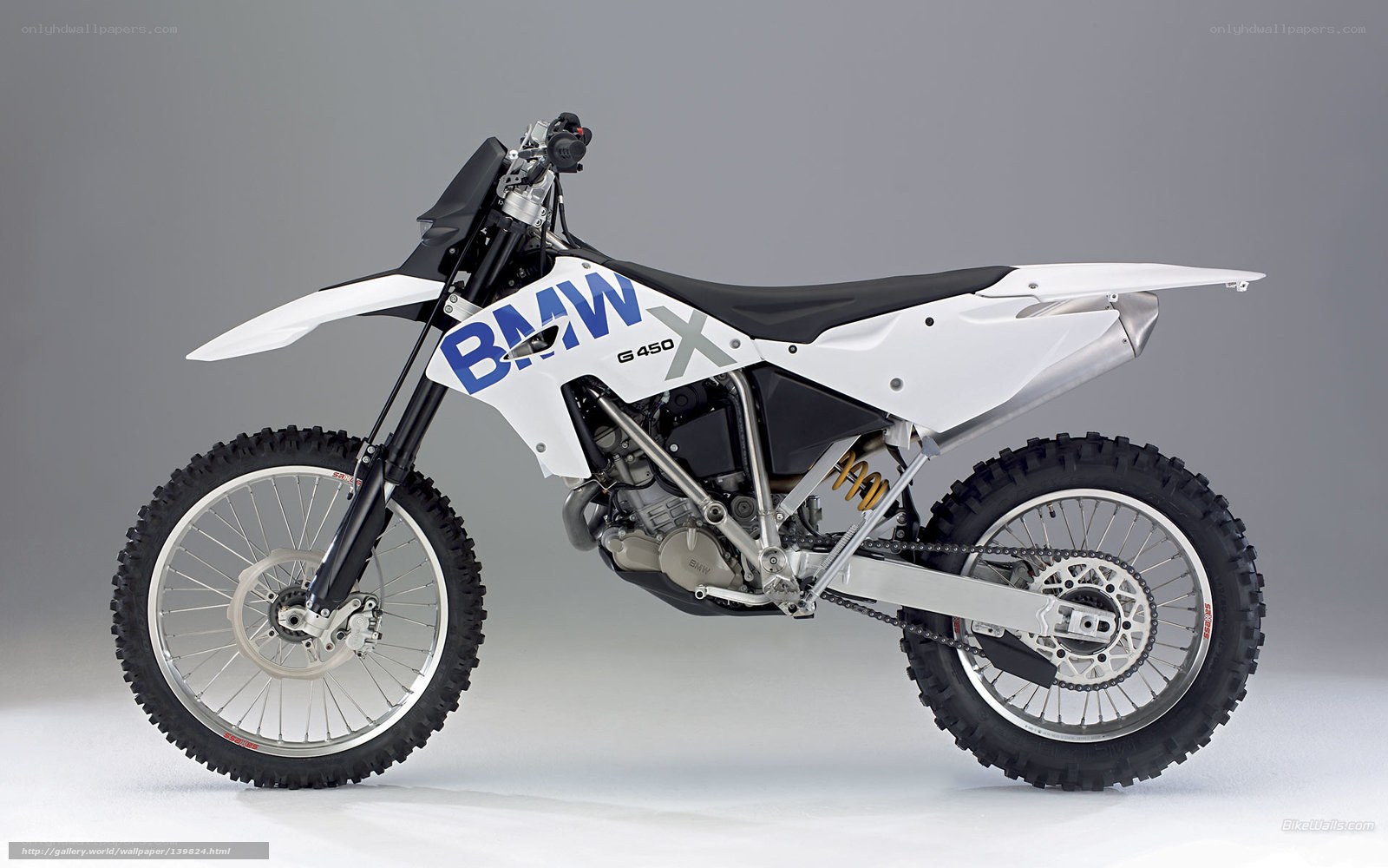 BMW G 450 X dirt bike