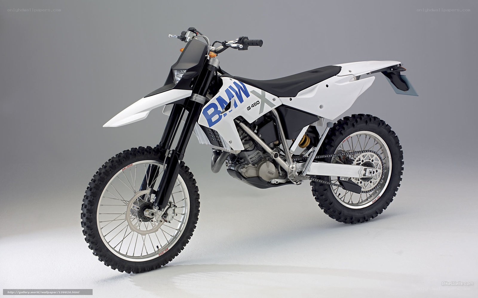 BMW G 450 X dirt bike