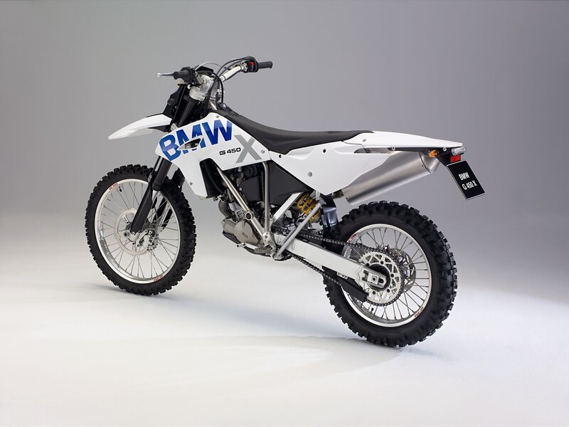 BMW G 450 X dirt bike