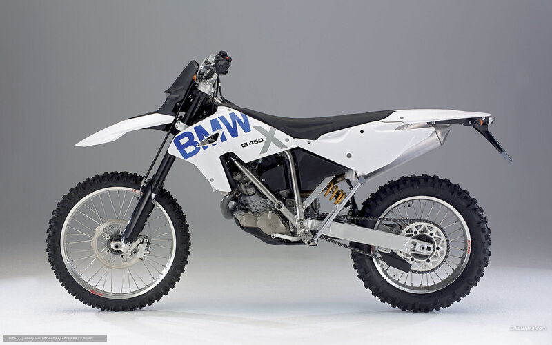 BMW G 450 X dirt bike