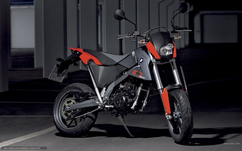 BMW G 550 Motorcycle