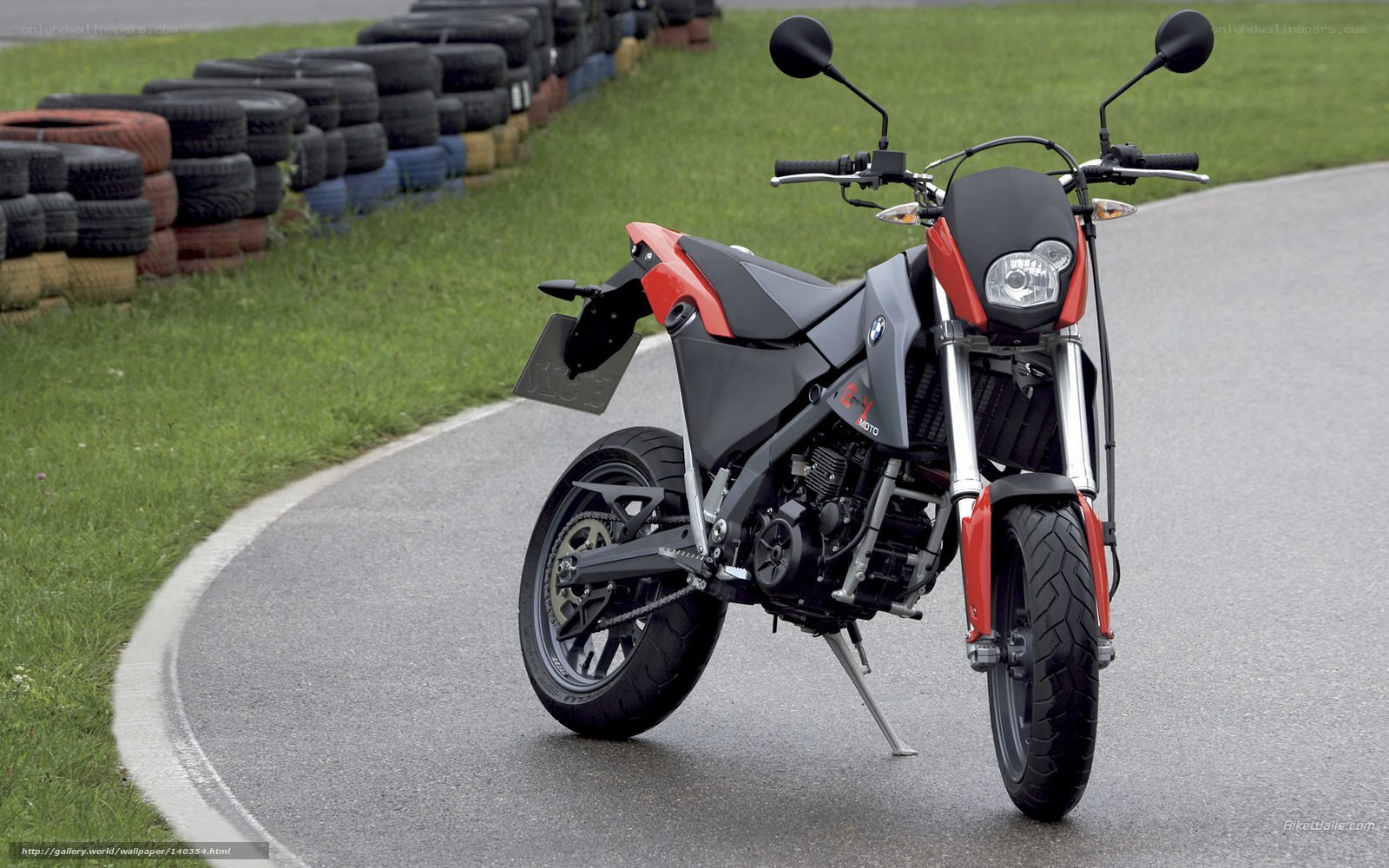 BMW G 650 GS motorcycle