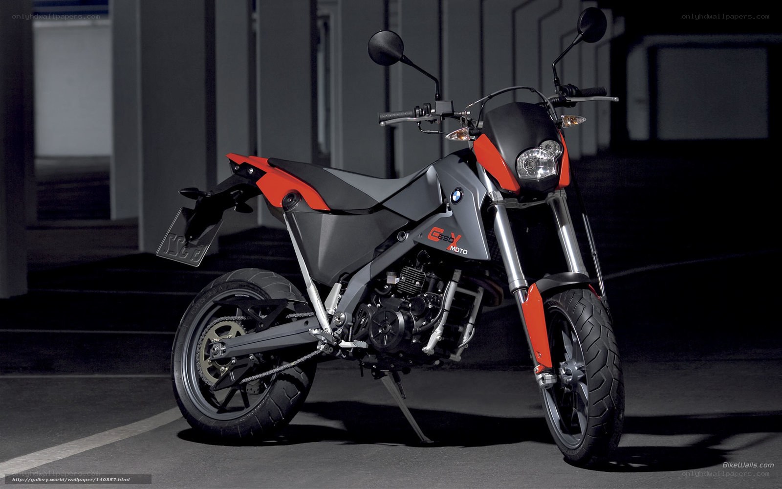 BMW G 650 GS motorcycle