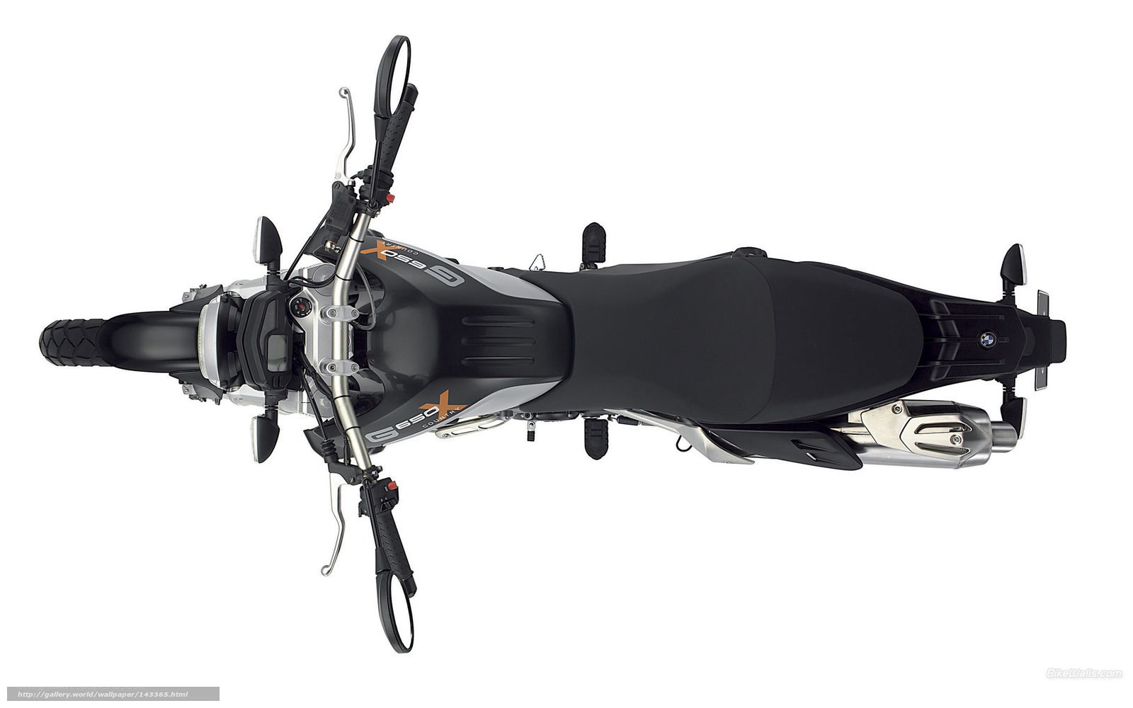 BMW G 650 GS motorcycle