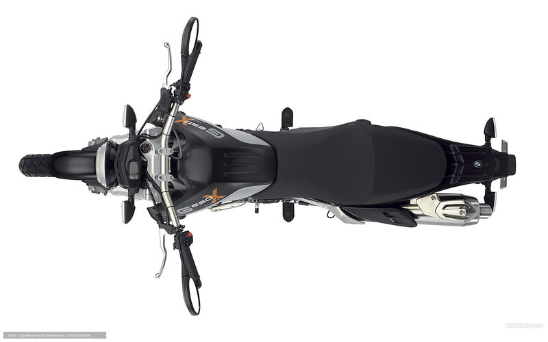 BMW G 650 GS Motorcycle — Black