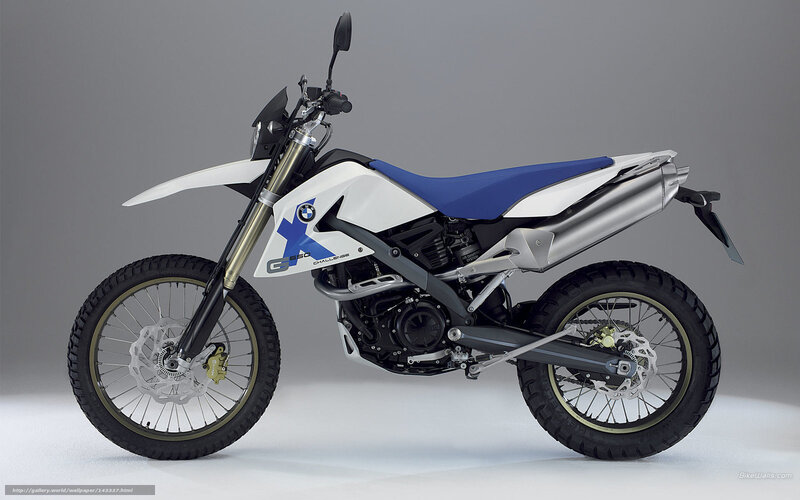 BMW G 650 motorcycle