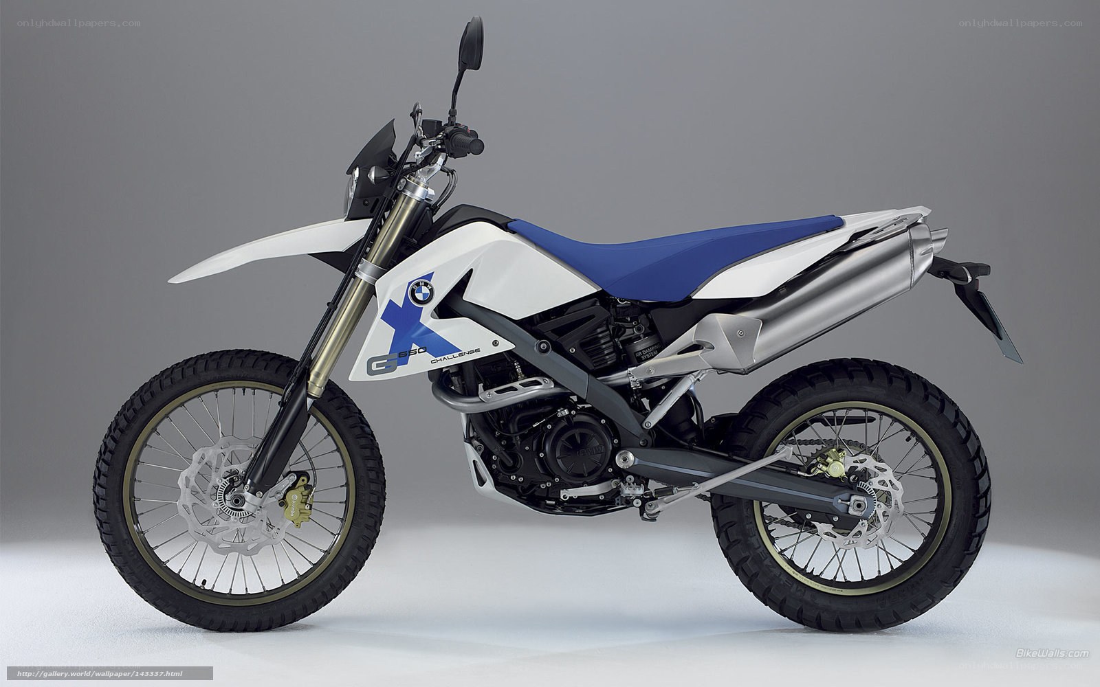 BMW G 650 motorcycle