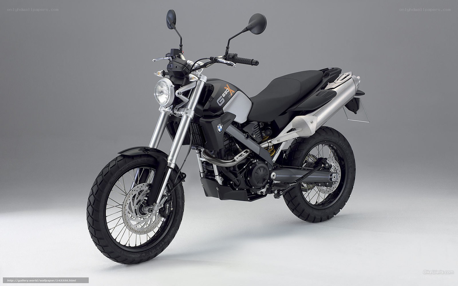 BMW G 650 X challenge