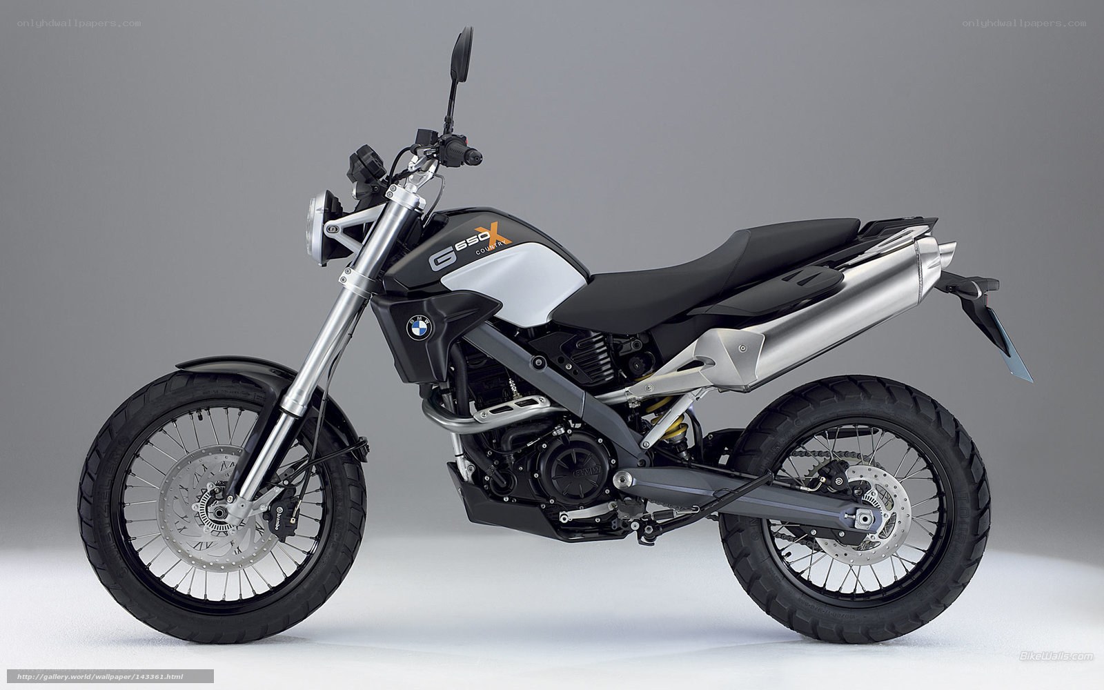 BMW G 650 X country motorcycle