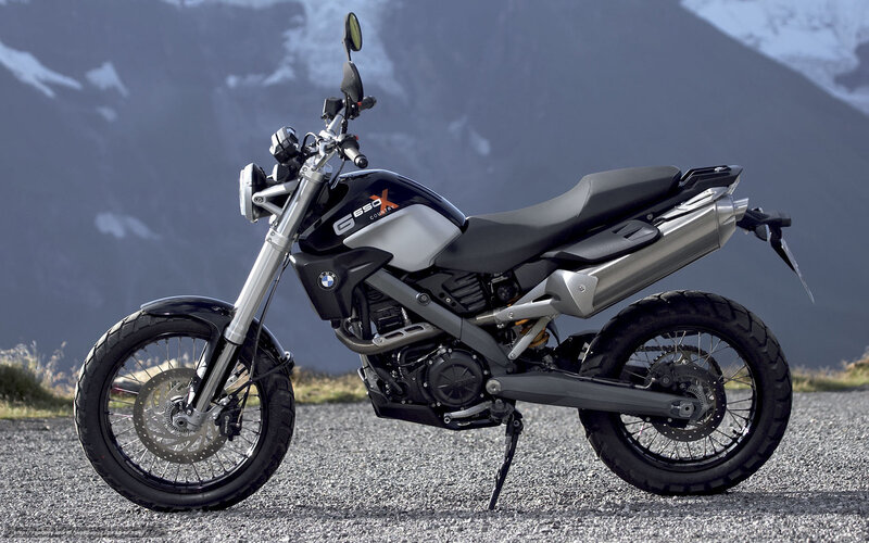 BMW G 650 X country motorcycle