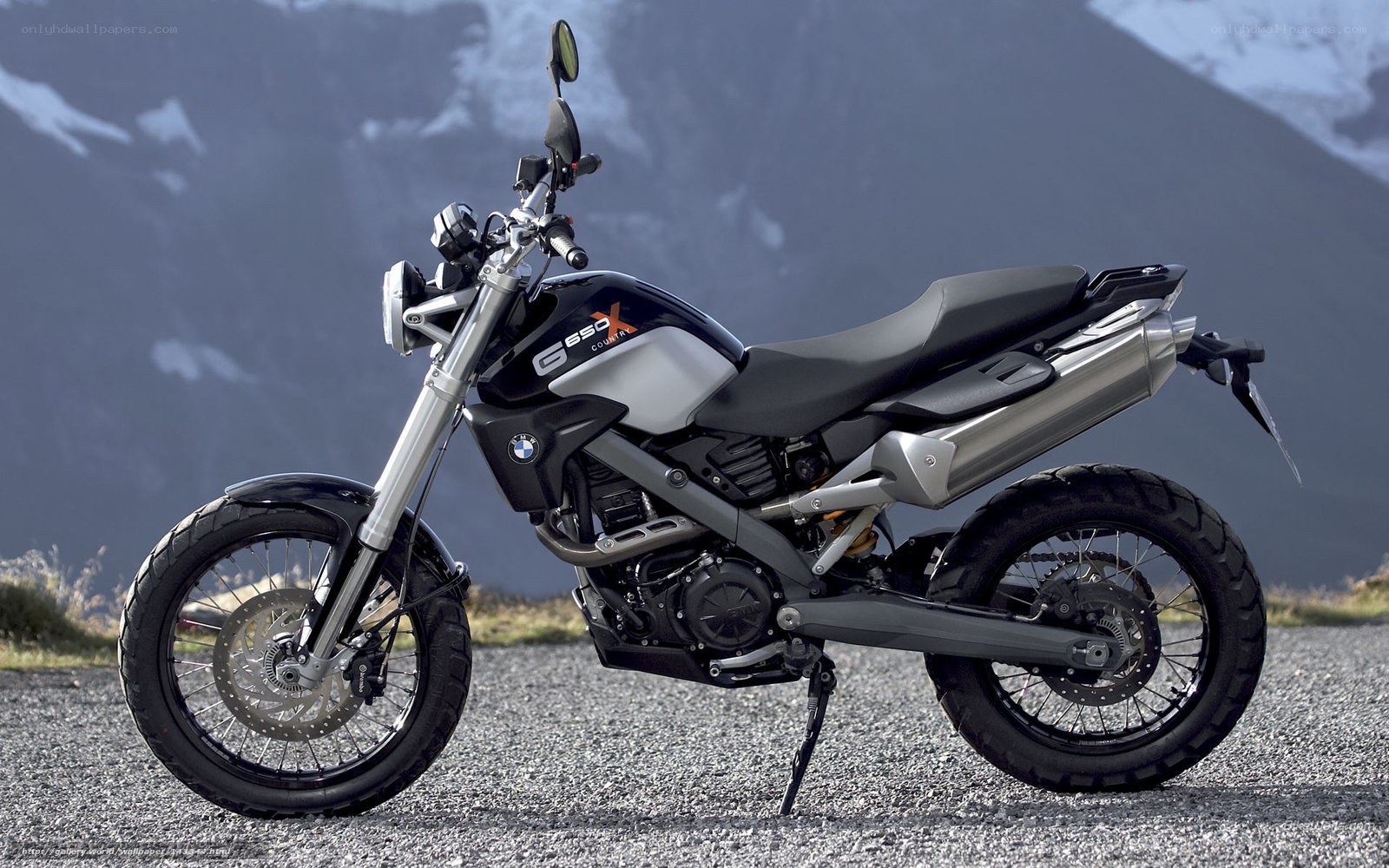 BMW G 650 X country motorcycle
