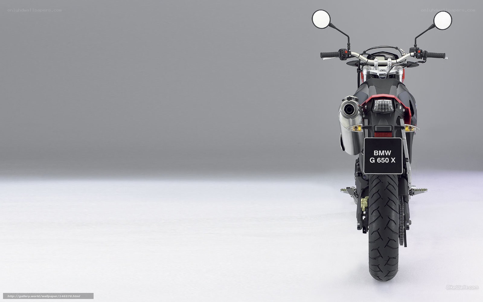 BMW G 650 X motorcycle