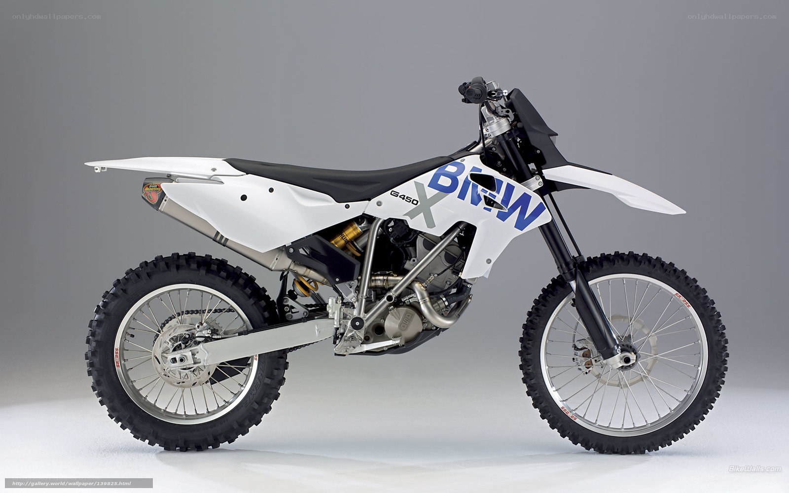 BMW G450X dirt bike
