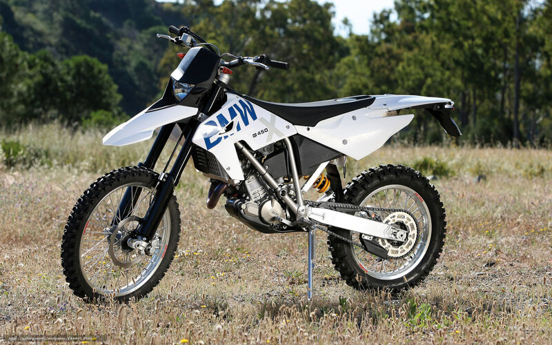 BMW G450X Motorcycle