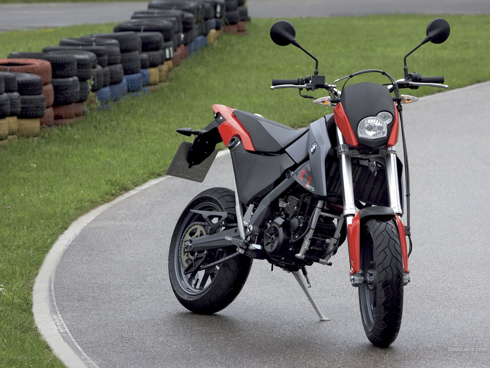 BMW G650 GS motorcycle