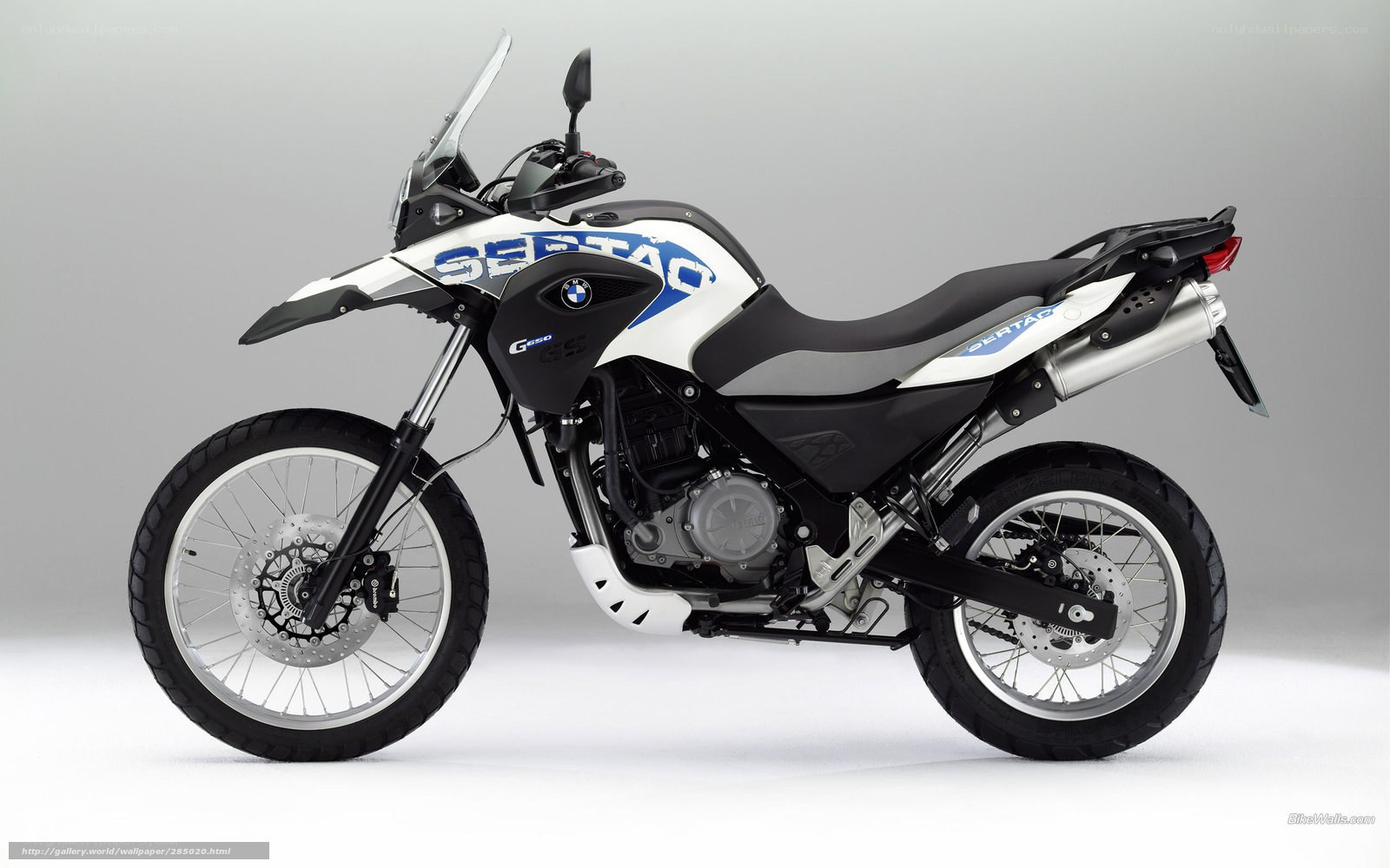 BMW G650 GS motorcycle