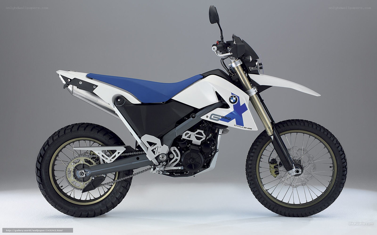 BMW G650 motorcycle