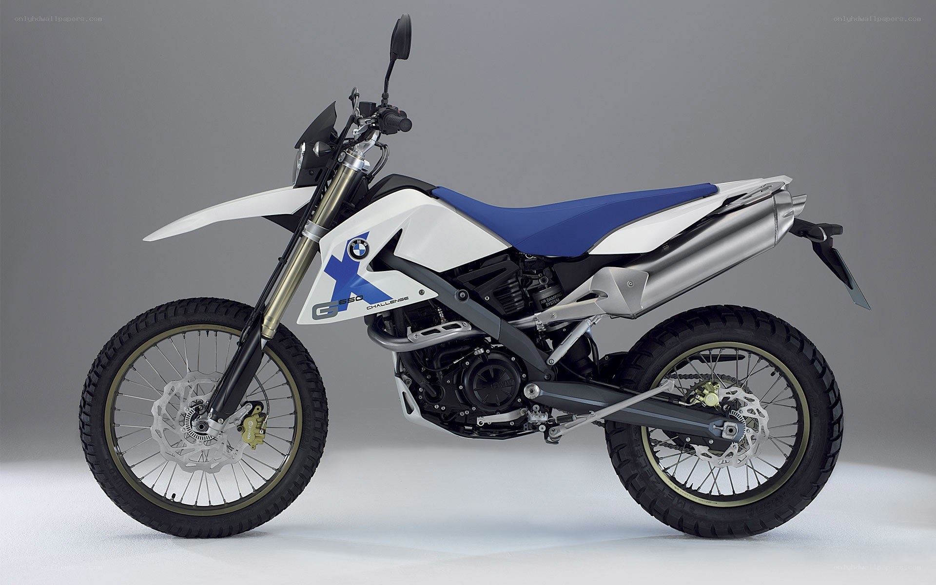 BMW G650 motorcycle