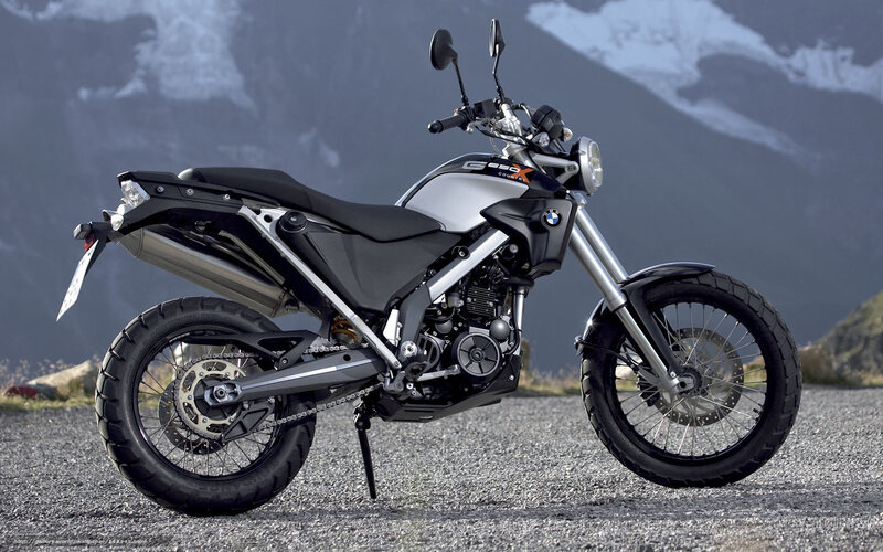 BMW G650 X Country Motorcycle