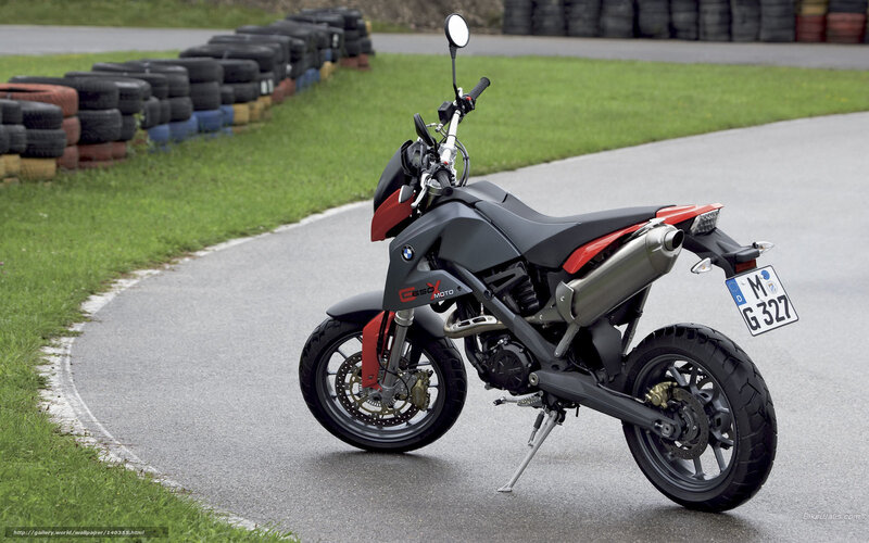 BMW G650 X motorcycle