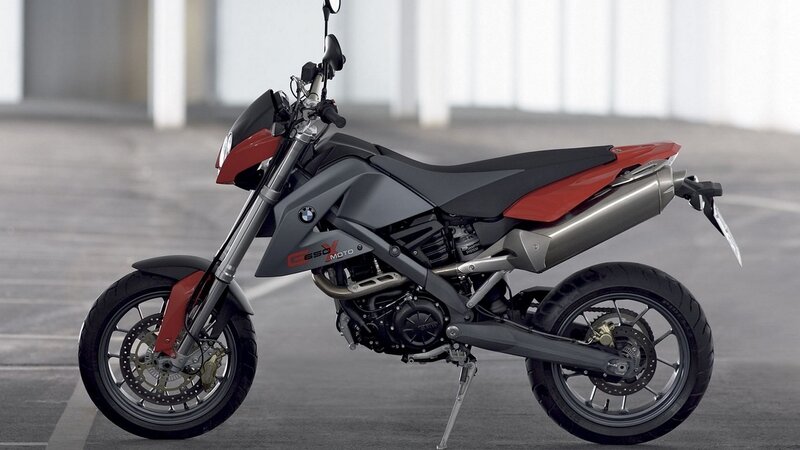 BMW G650 Xcountry motorcycle