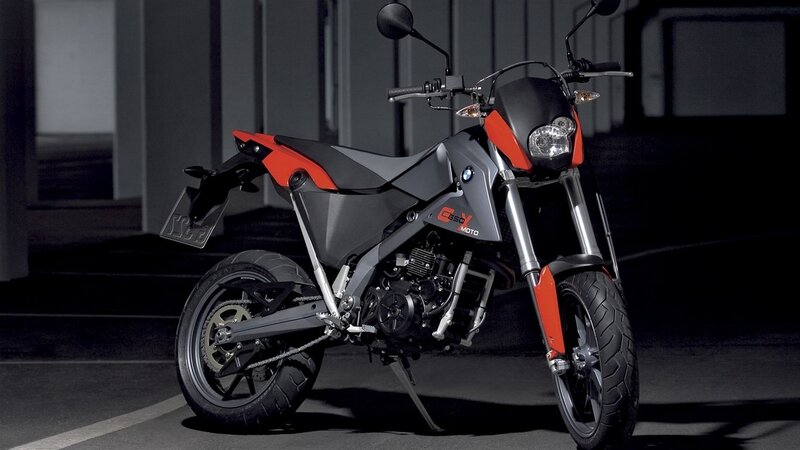 BMW G650 Xcountry motorcycle