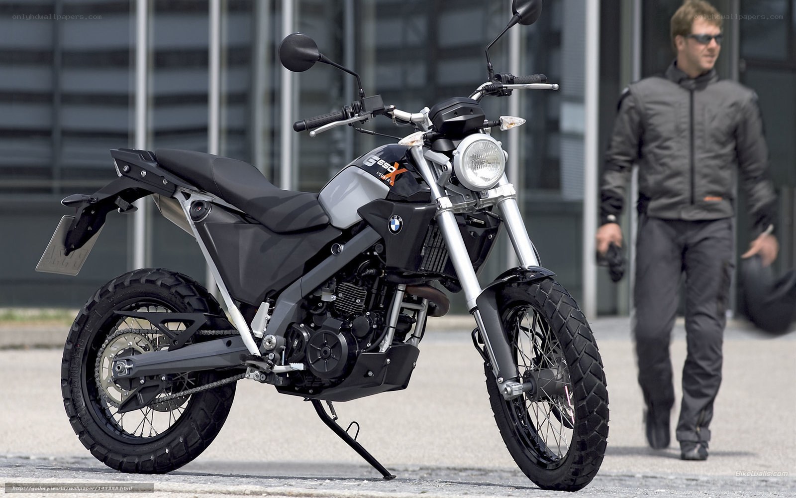 BMW G650 Xcountry motorcycle