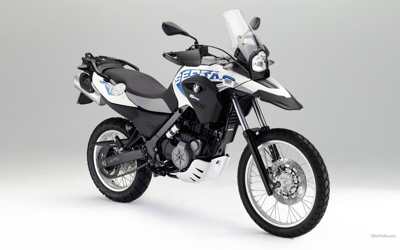 BMW G650GS motorcycle