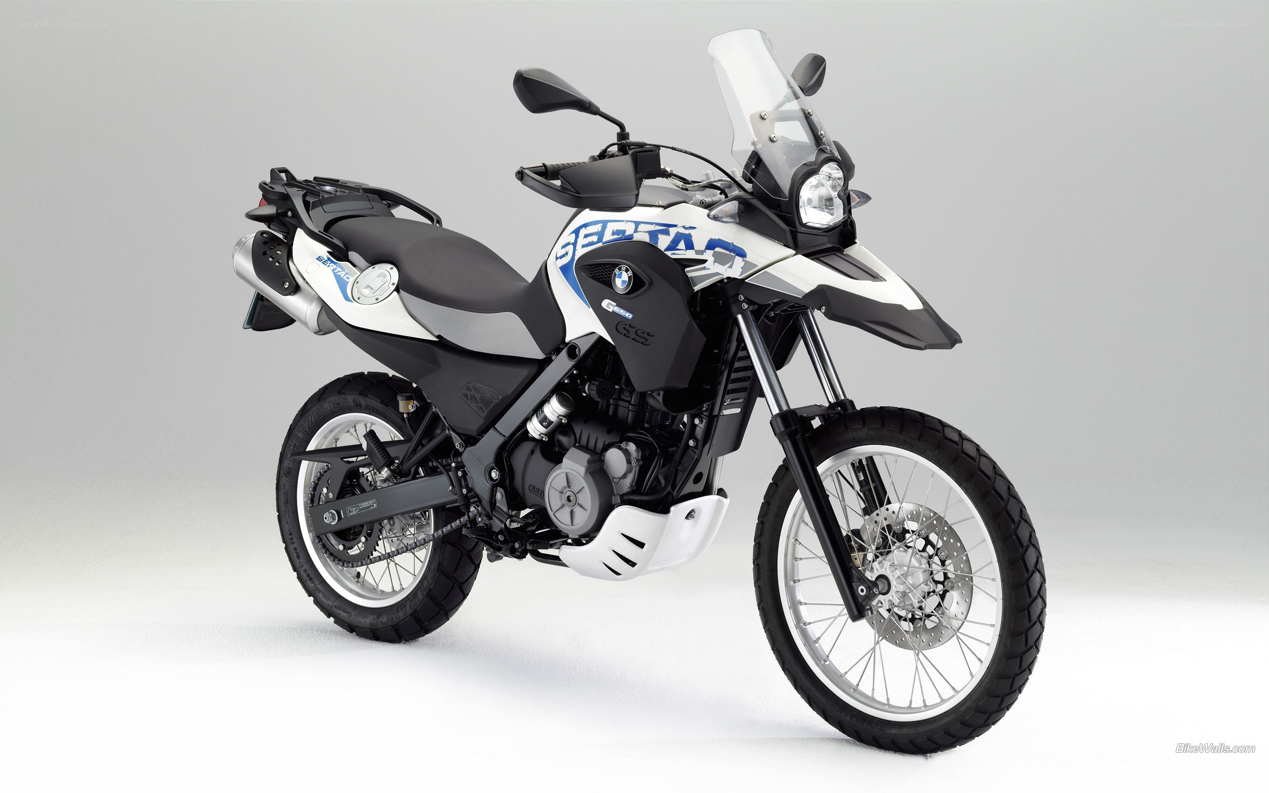 BMW G650GS motorcycle