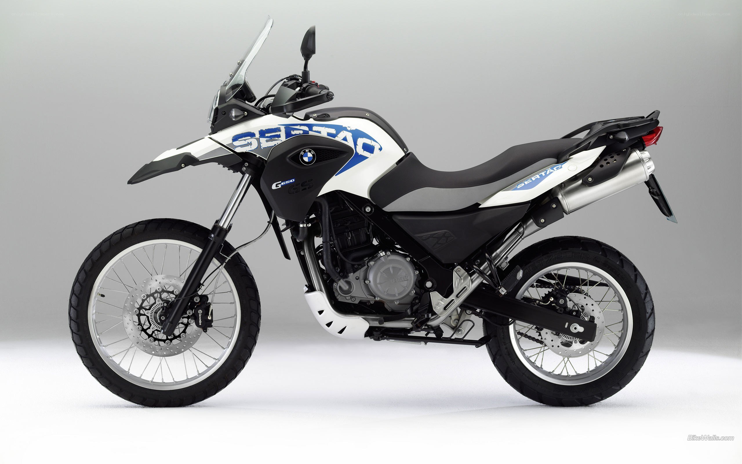 BMW G650GS motorcycle