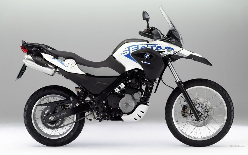 BMW G650GS motorcycle