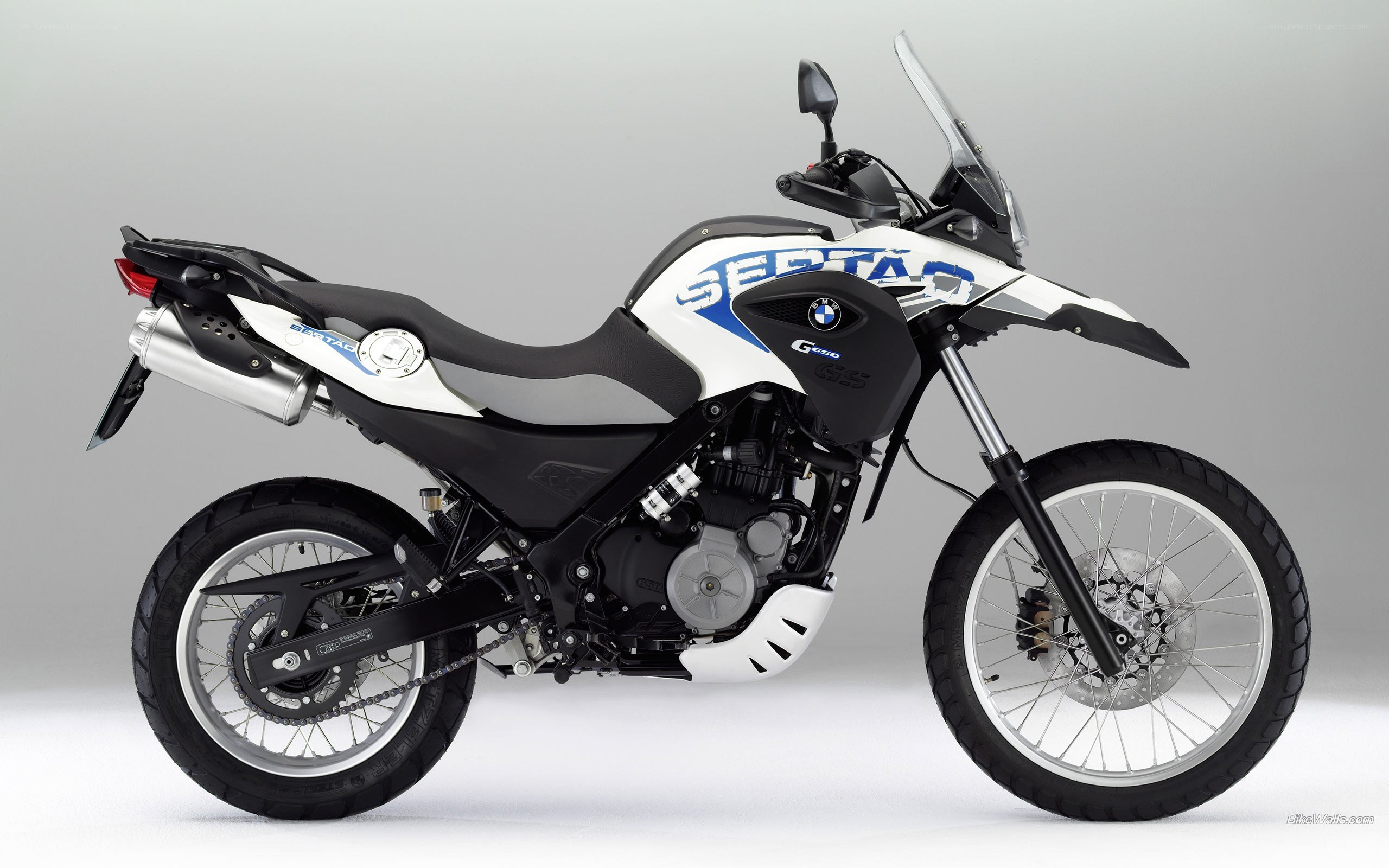 BMW G650GS motorcycle