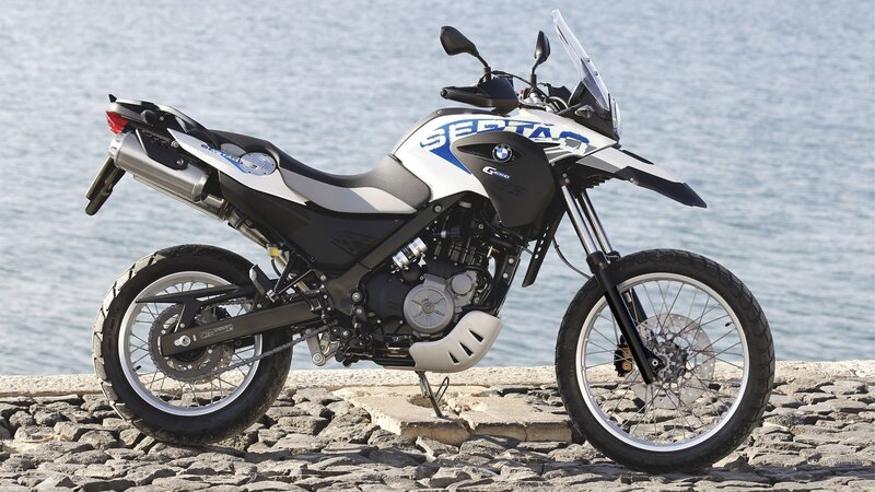 BMW G650GS motorcycle