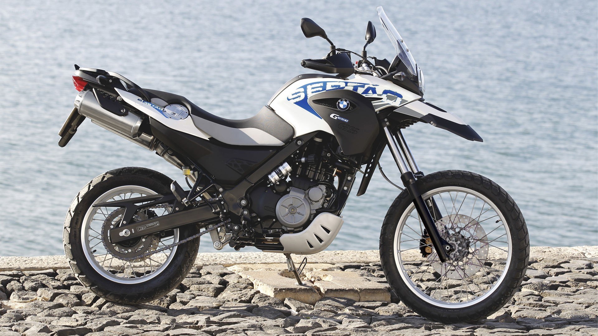 BMW G650GS motorcycle