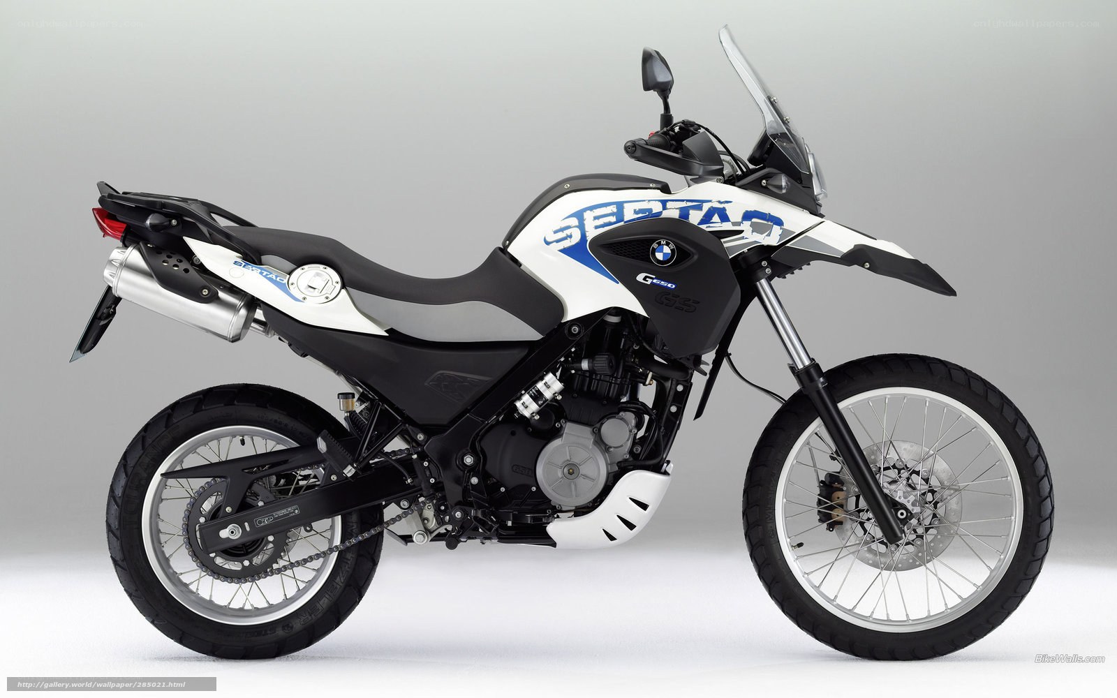 BMW G650GS motorcycle