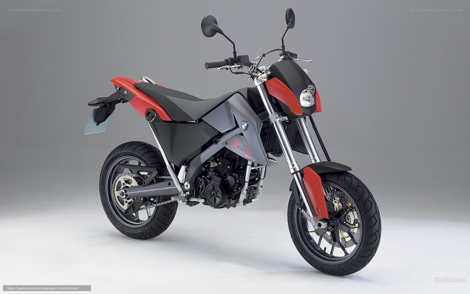 BMW G650GS motorcycle