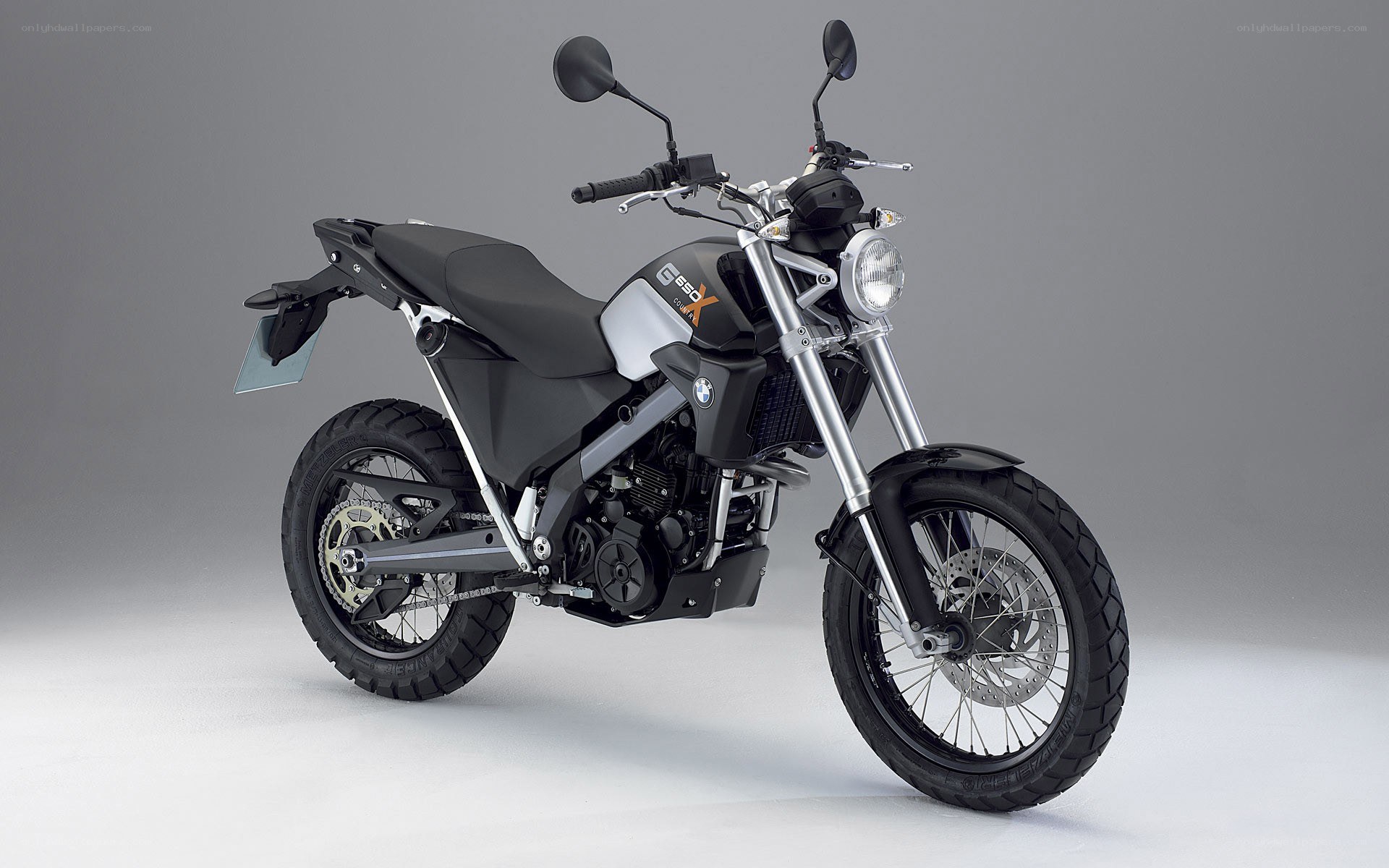 BMW G650X motorcycle