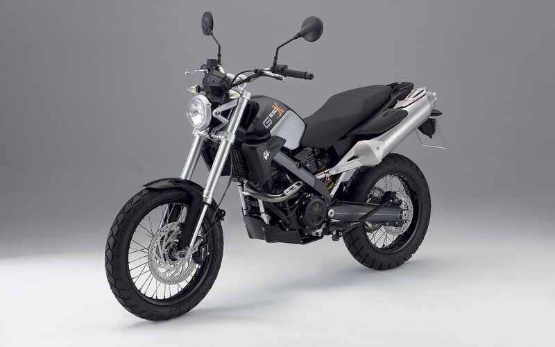 BMW G650X motorcycle