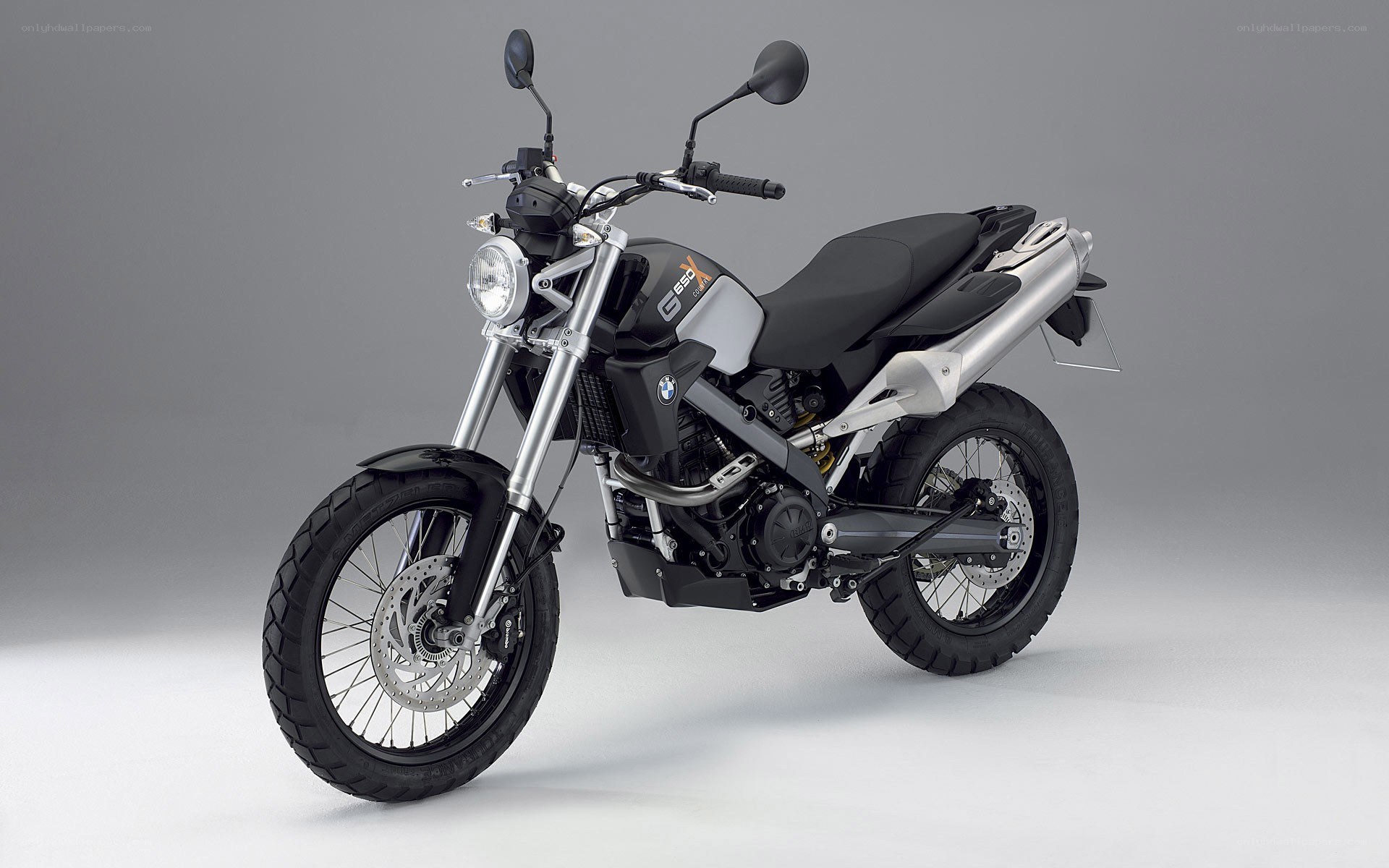 BMW G650X motorcycle