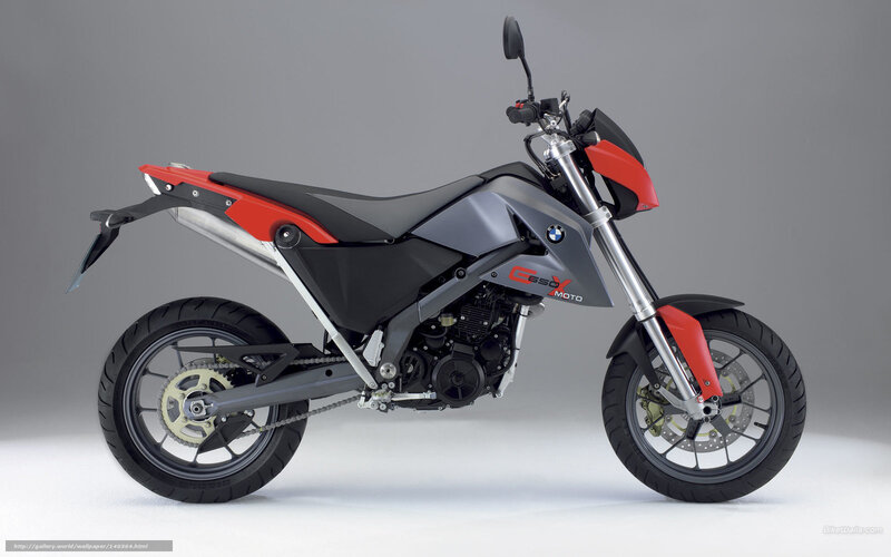 BMW G650X motorcycle