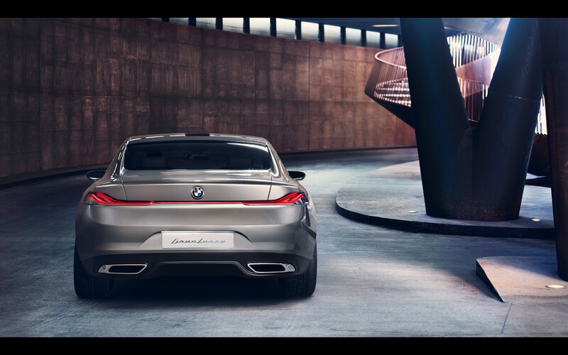 BMW Gran Coupé concept car