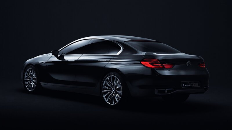 BMW Gran Coupé concept