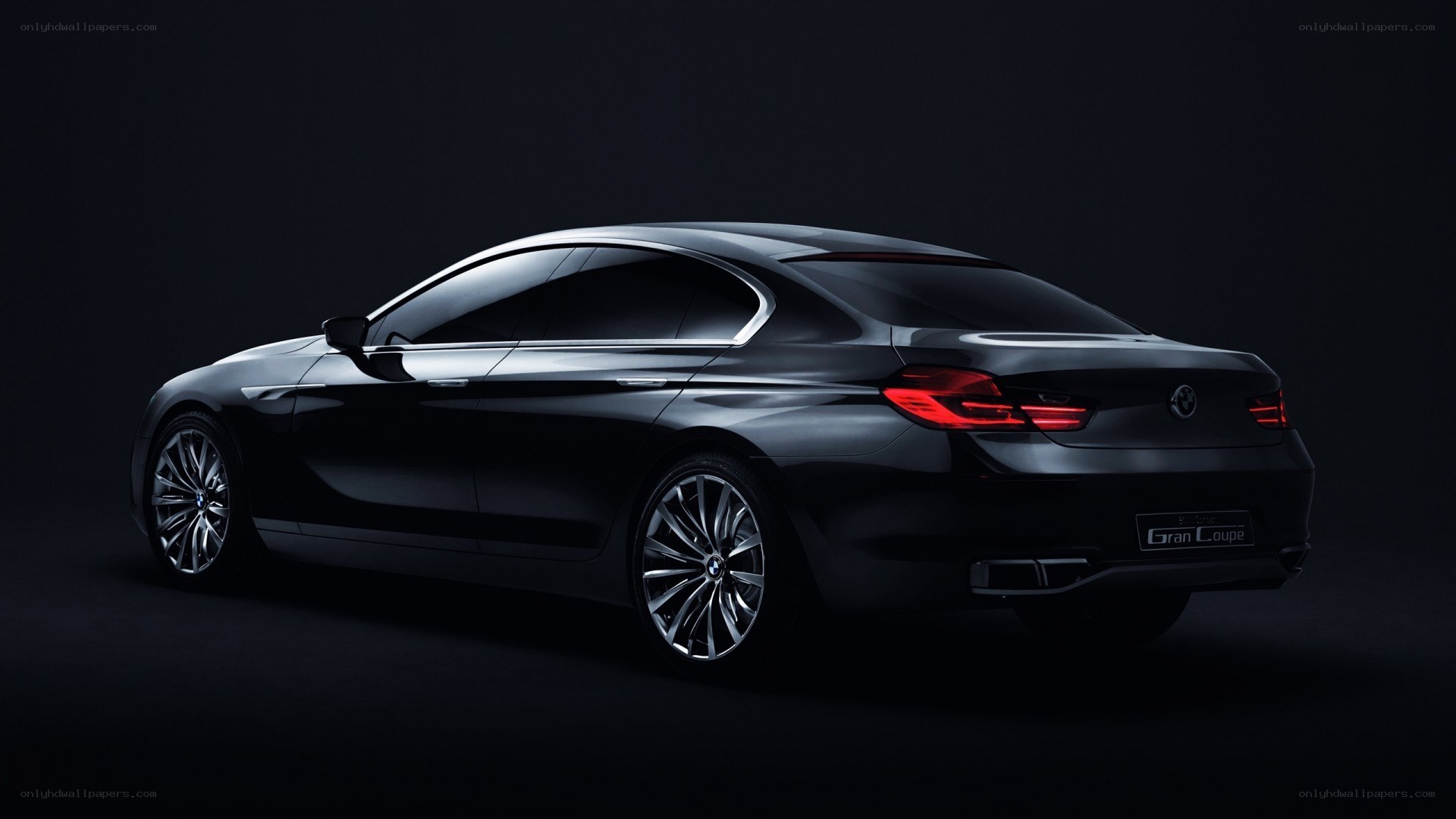 BMW Gran Coupé concept