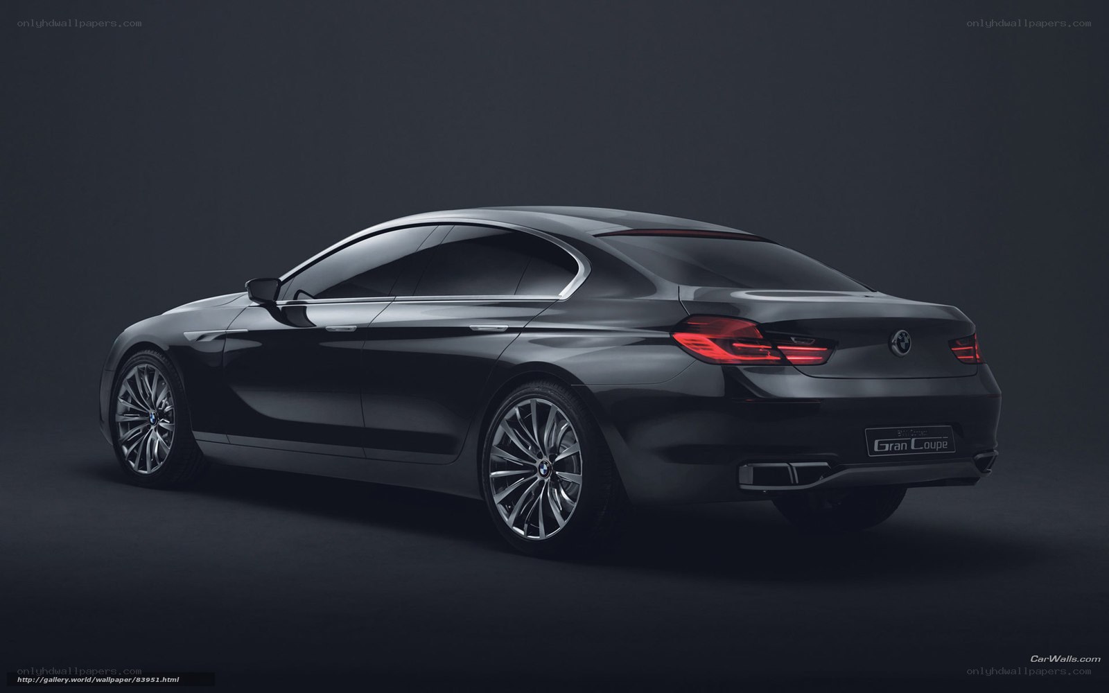 BMW Gran Coupe concept