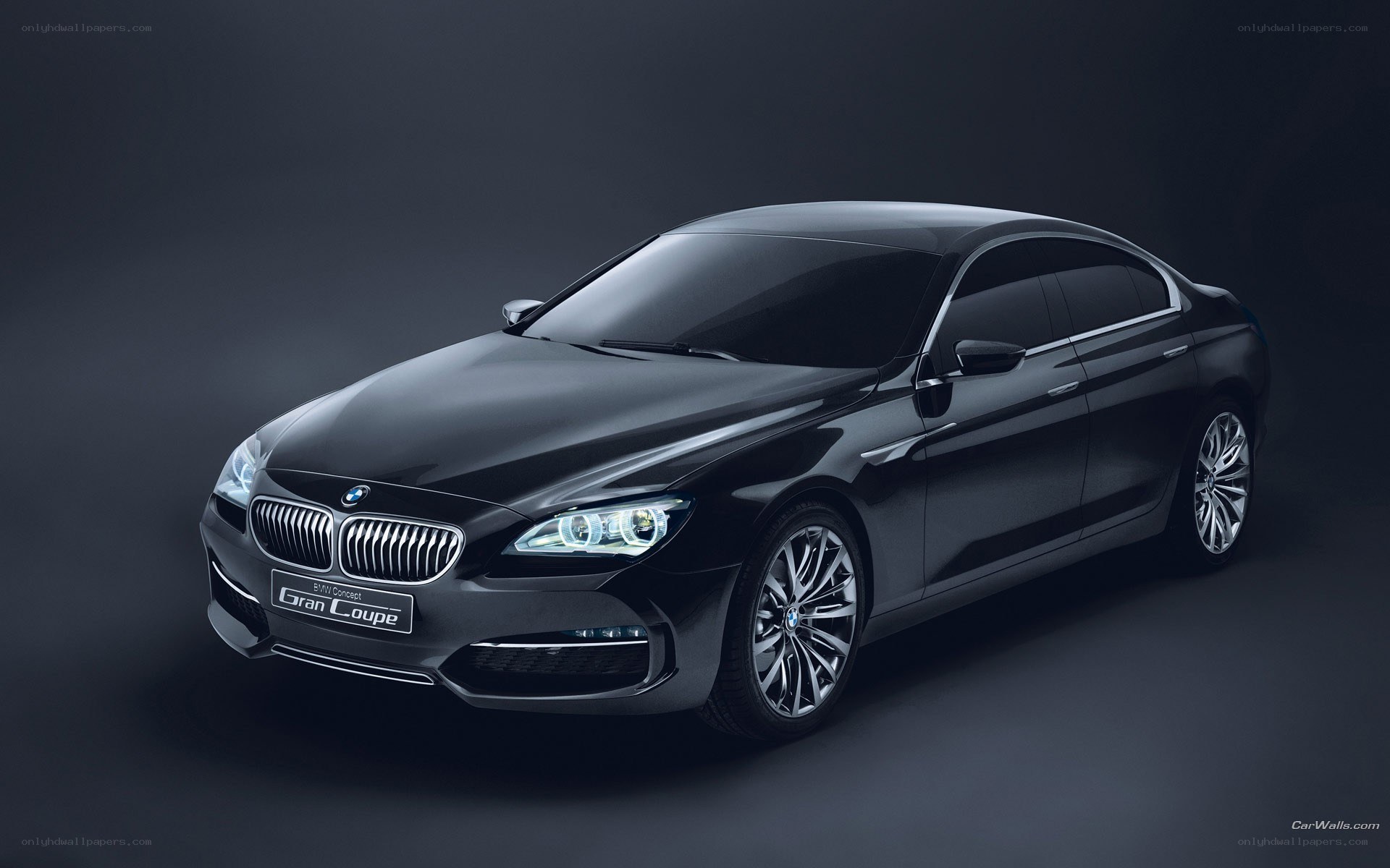 BMW Gran Coupe concept car